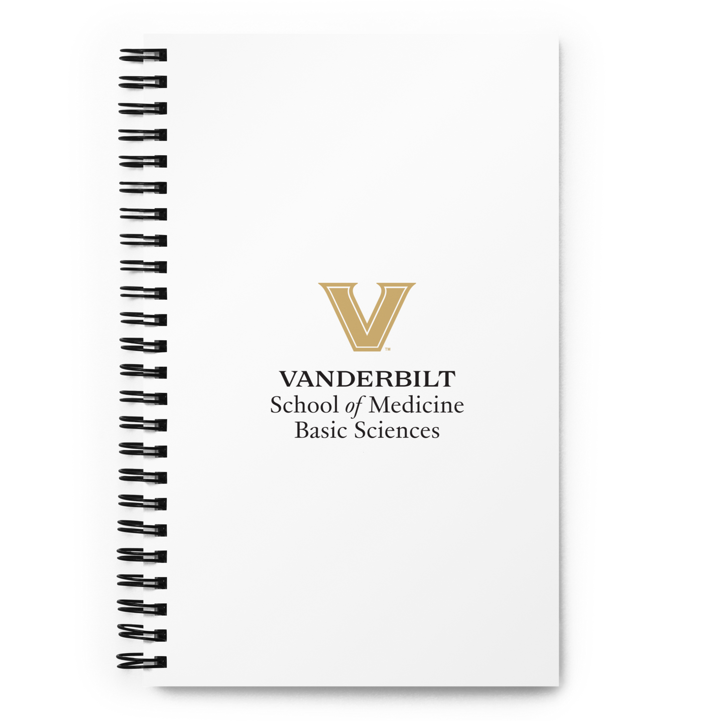 VU Basic Sciences Spiral notebook