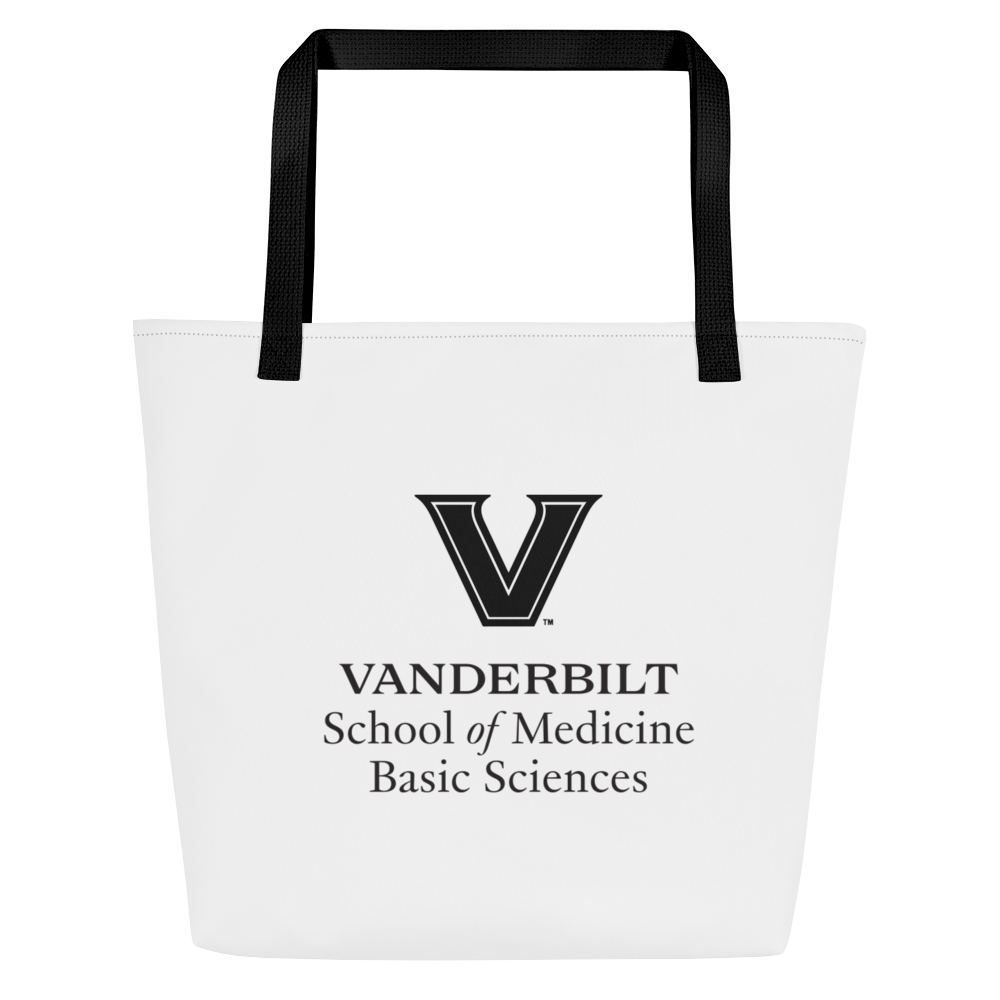 VU Basic Sciences All-Over Print Large Tote Bag
