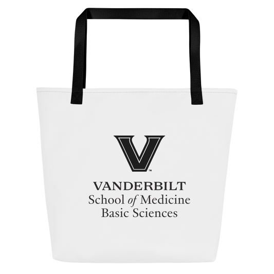 VU Basic Sciences All-Over Print Large Tote Bag