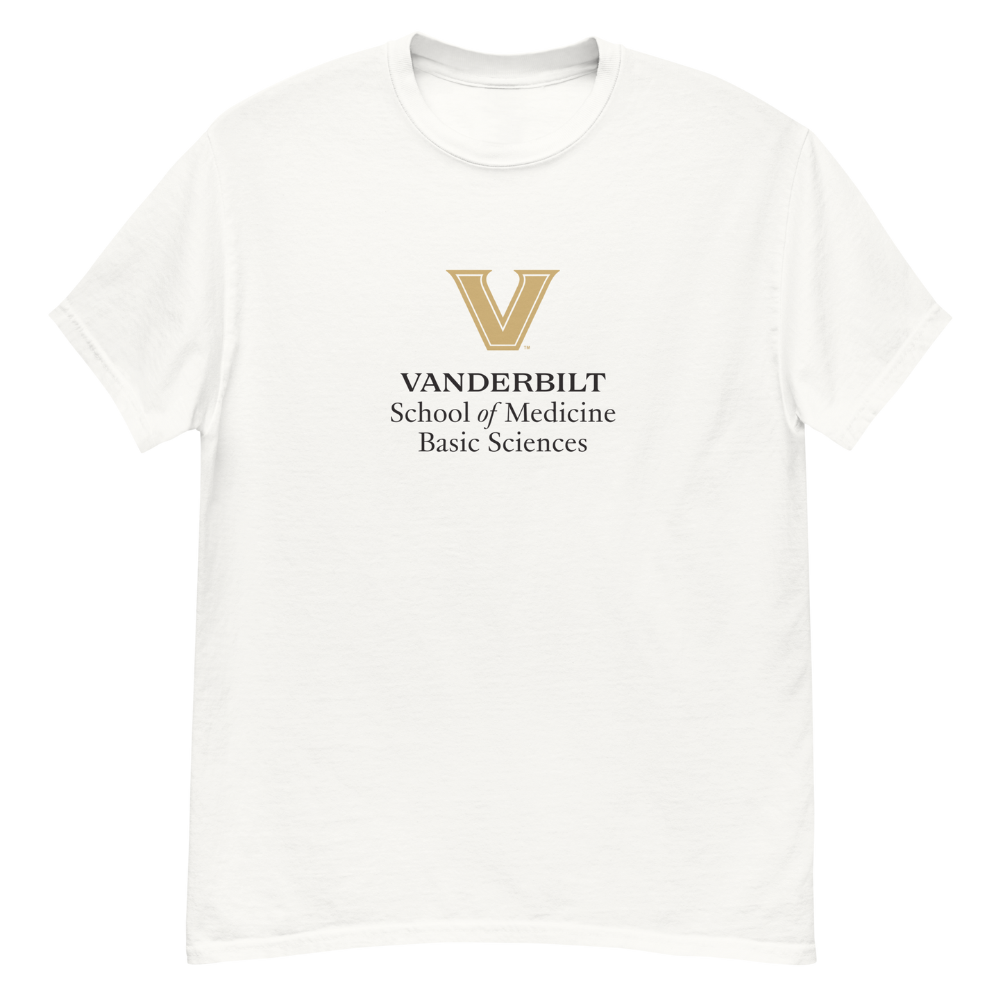 VU Basic Sciences classic tee