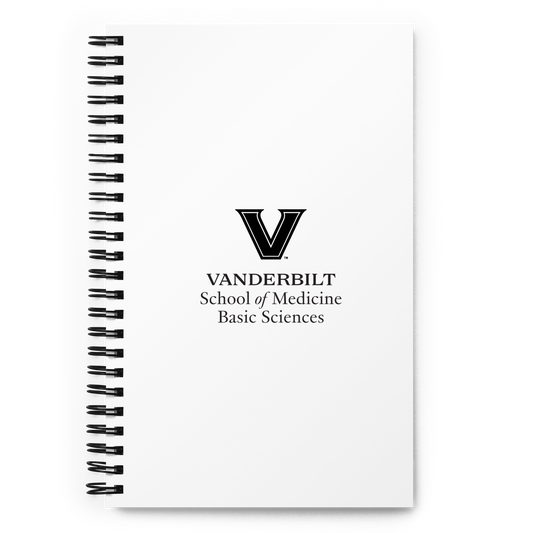 VU Basic Sciences Spiral notebook