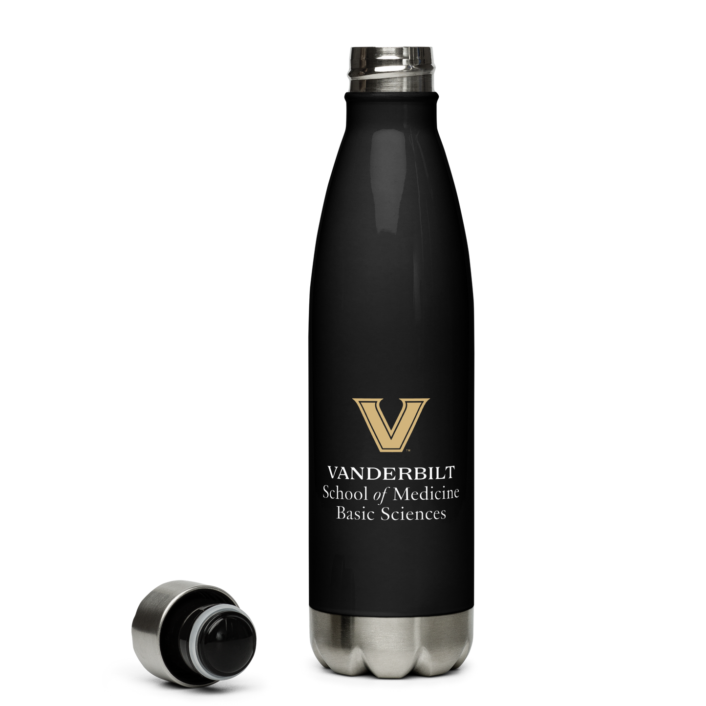 VU Basic Sciences Stainless steel water bottle