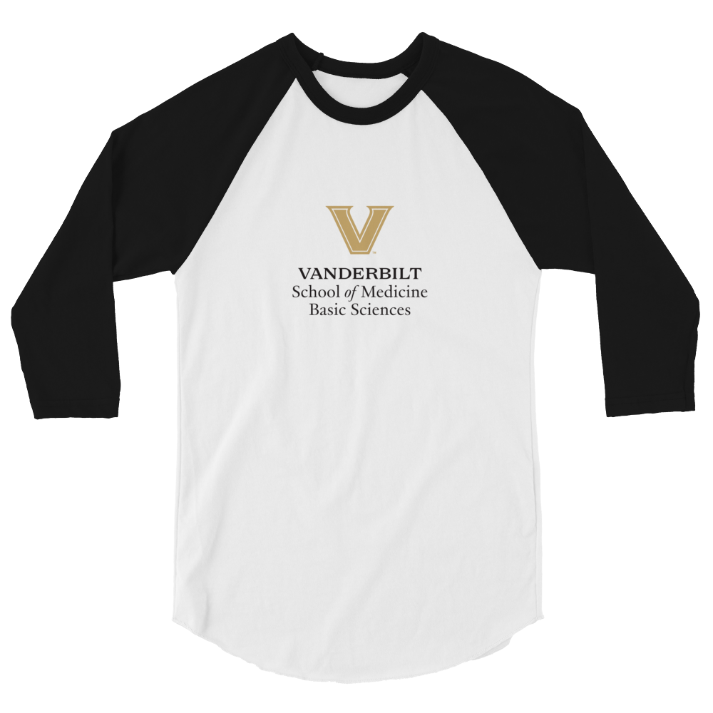 VU Basic Sciences 3/4 sleeve raglan shirt