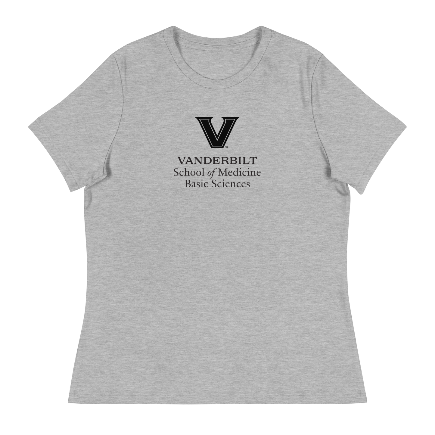 VU Basic Sciences Women's Relaxed T-Shirt