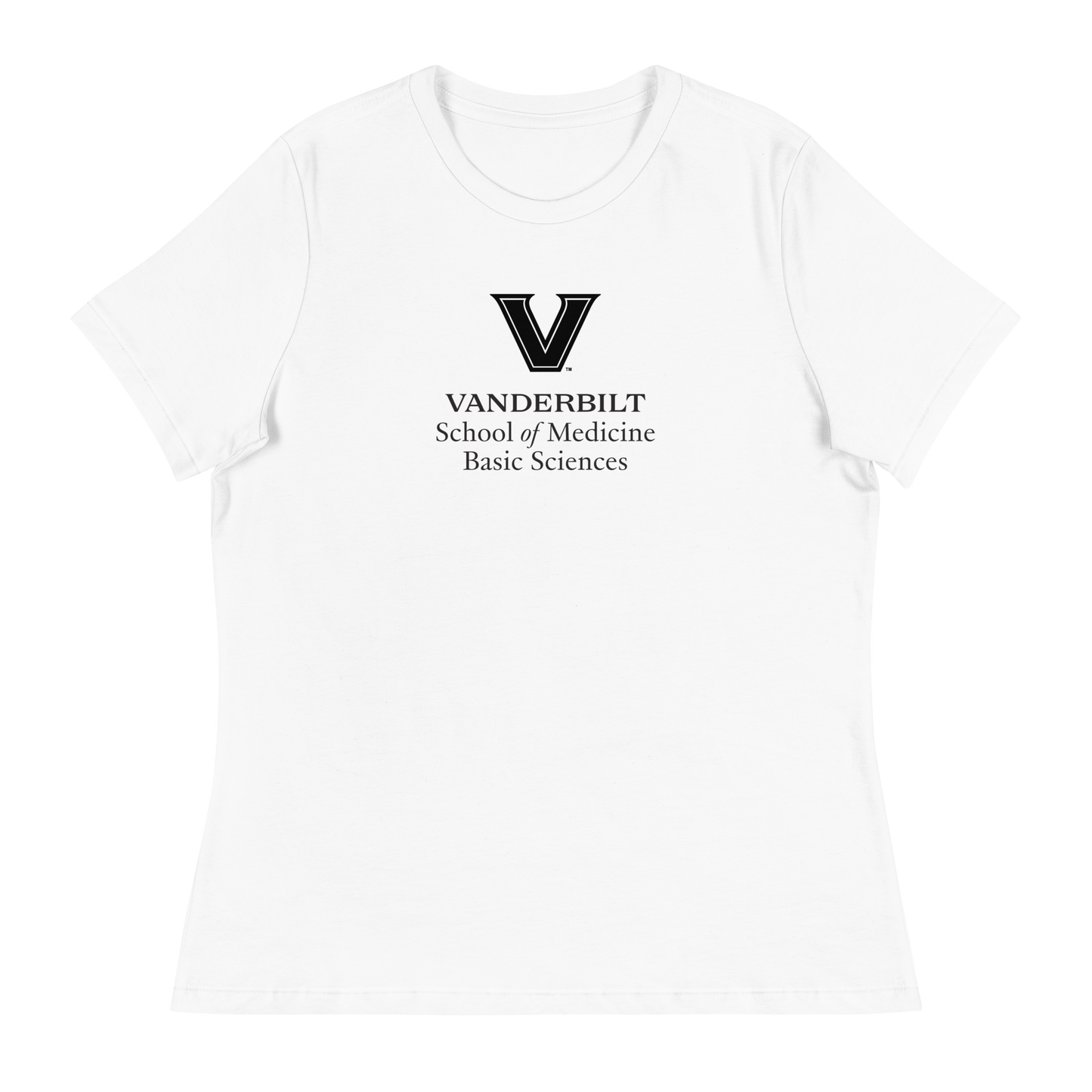 VU Basic Sciences Women's Relaxed T-Shirt