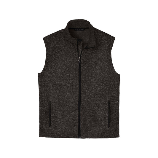 Port Authority® Sweater Fleece Vest